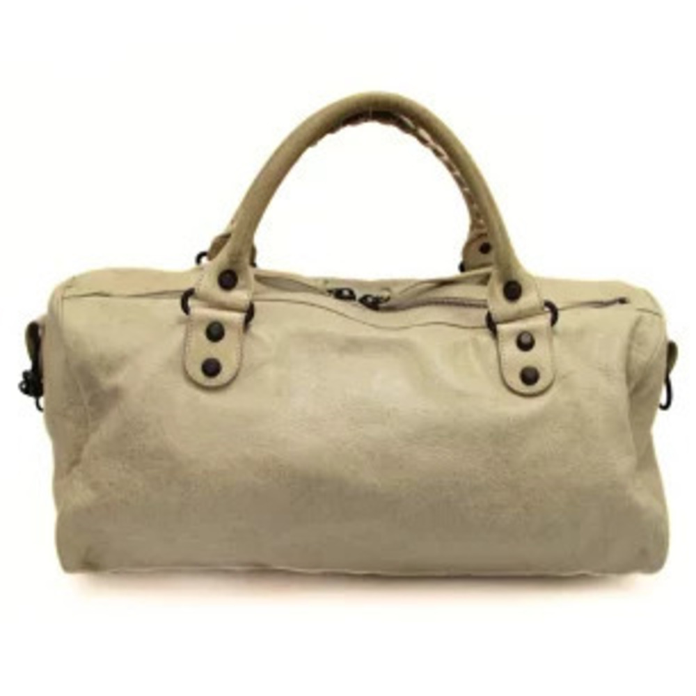 Balenciaga The Twiggy Bag Leather Ivory White - Picture 3 of 6